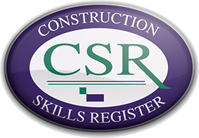Construction Skills Register logo
