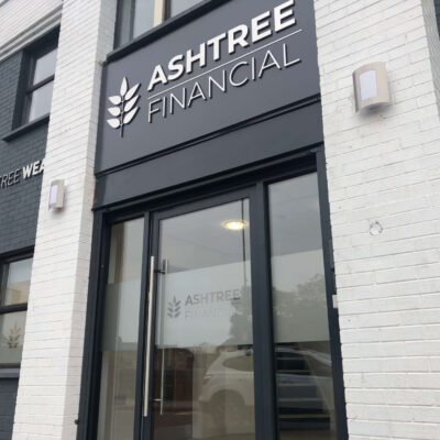 Ashtree   Signage