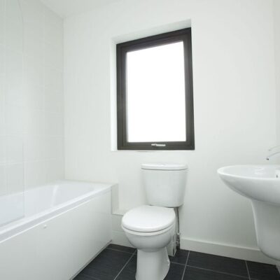 Glasses Row   Bathroom