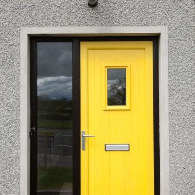 Glasses Row   Front Door