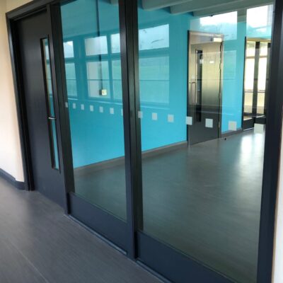 Gormanston   Automatic Door