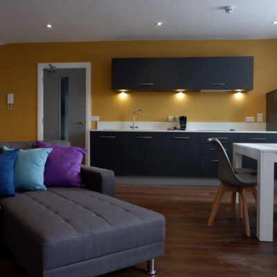 Monaghan Street Apartments   Lounge