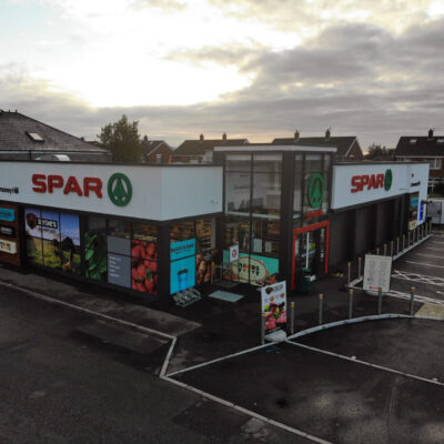 Spar Carnmoney   Corner View