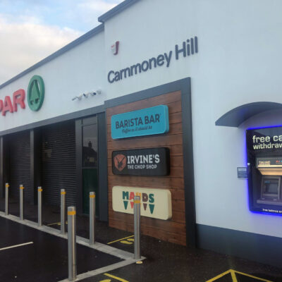 Spar Carnmoney   Exterior