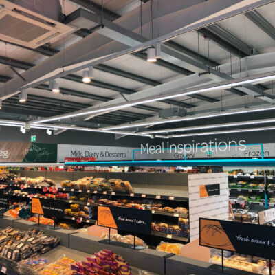 Spar Carnmoney   Shop Interior