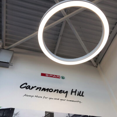Spar Carnmoney   Signage
