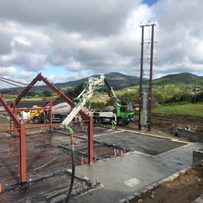 Spar Jonesborough   Erection