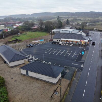 Spar Jonesborough   Final Aerial View