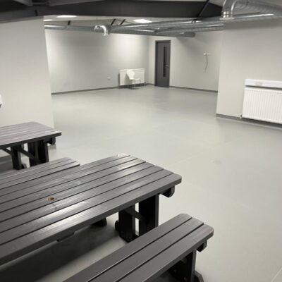 New Life Teeth Benches