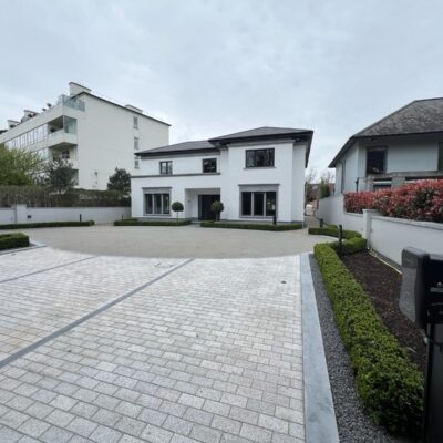 Ailesbury Road Finished Exterior