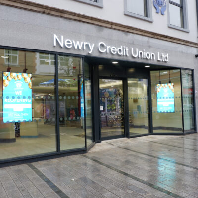 1. Newry Credit Union Frontage