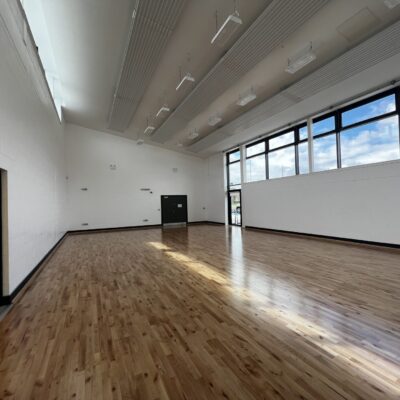 10. St Peters   Empty Gym
