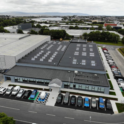 2. GRETB Electrical Training College Aerial View