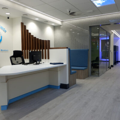 2. Newry Credit Union Main Foyer