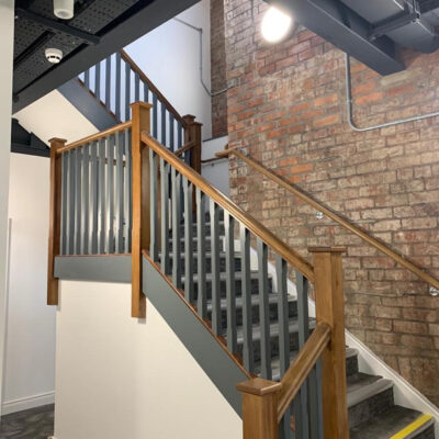 3. Castle Buildings Staircase