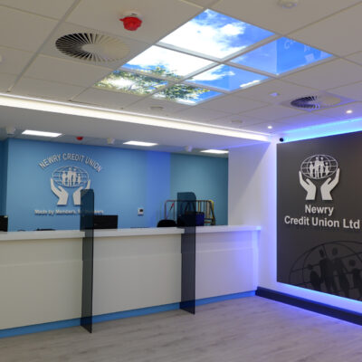 3. Newry Credit Union Service Counters