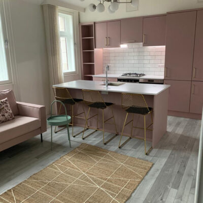 4. Castle Buildings Kitchenette