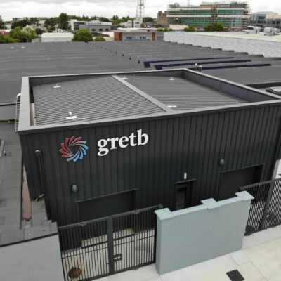 4. GRETB Electrical Training College Main Signage