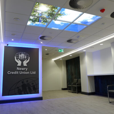 4. Newry Credit Union Signage