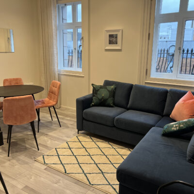 5. Castle Buildings Living Area