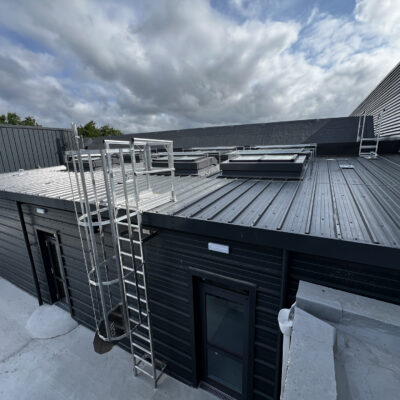 5. GRETB Electrical Training College Roof and Escapes