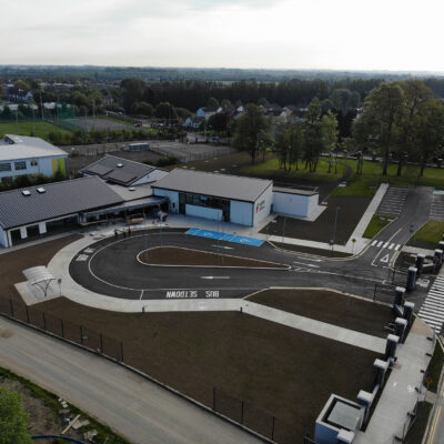 5. St Peters   Aerial of Bus Parking