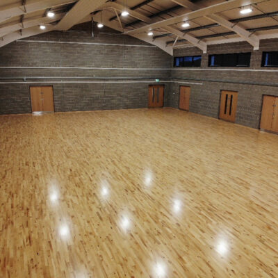 6. Glenn Sports Hall