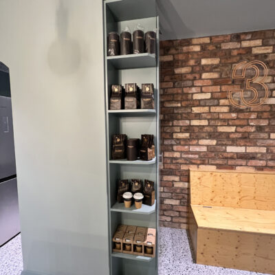 6. No 3   Coffee Shelves