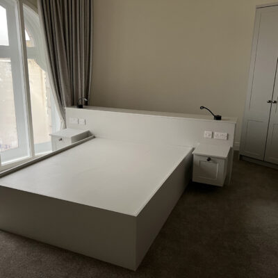 7. Castle Buildings Bedroom