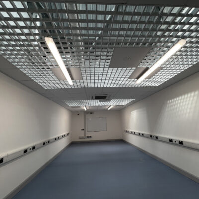 7. GRETB Electrical Training College Empty Room