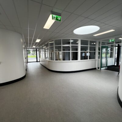 7. St Peters   Main Corridor