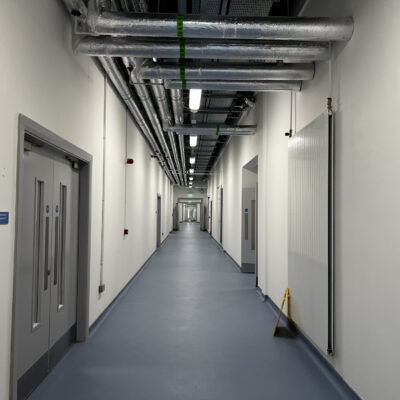 8. GRETB Electrical Training College Corridor