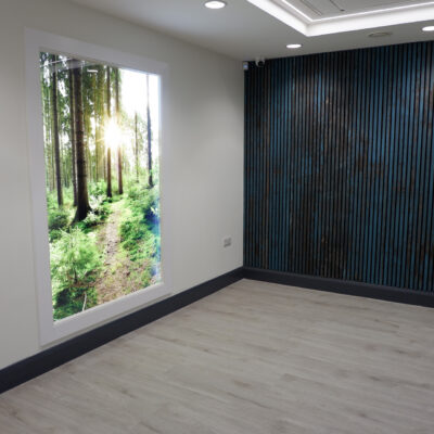 8. Newry Credit Union Art on Walls
