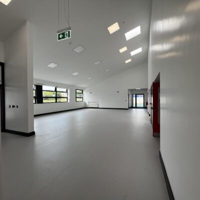 8. St Peters   Empty Classroom
