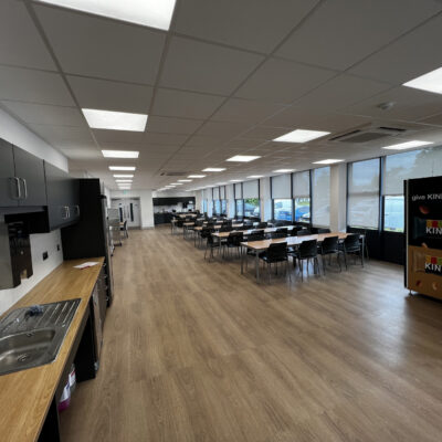 9. GRETB Electrical Training College Canteen