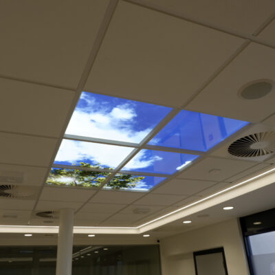 9. Newry Credit Union Sky light