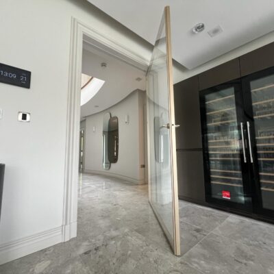 Ailesbury Road Floor and Door (C)