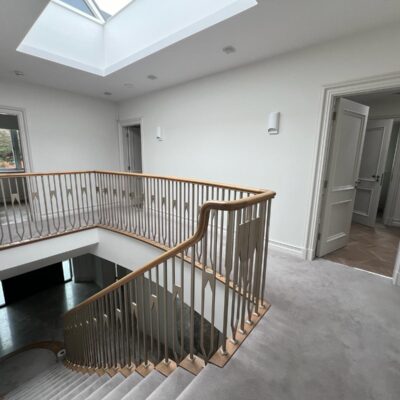 Ailesbury Road   Staircase (E)