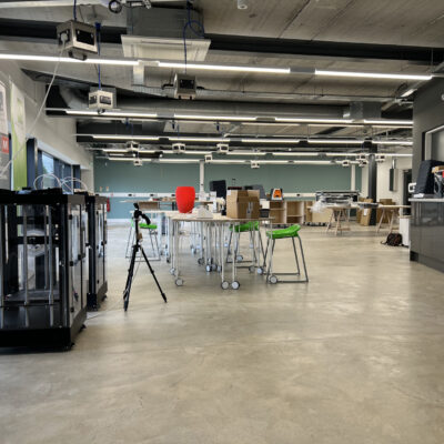 Creative Spark 10 Training Room