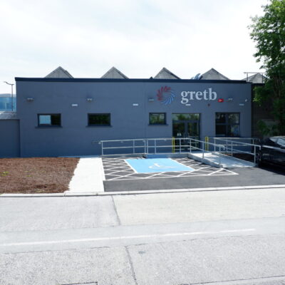 Telehub   Entrance From Road (1)
