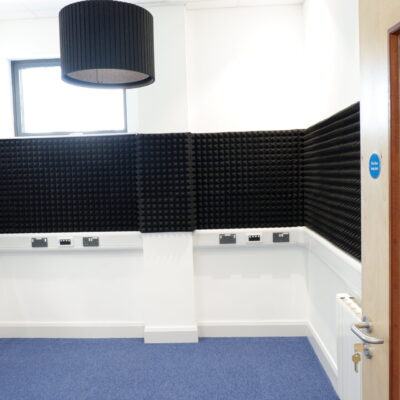 Telehub   Soundproof Room (4)
